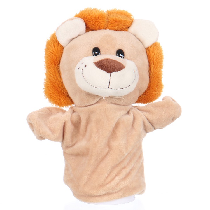 Плюшена кукла Лъв - 24 см