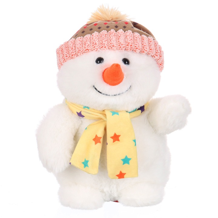 Невил - плюшен снежен човек - 32 см