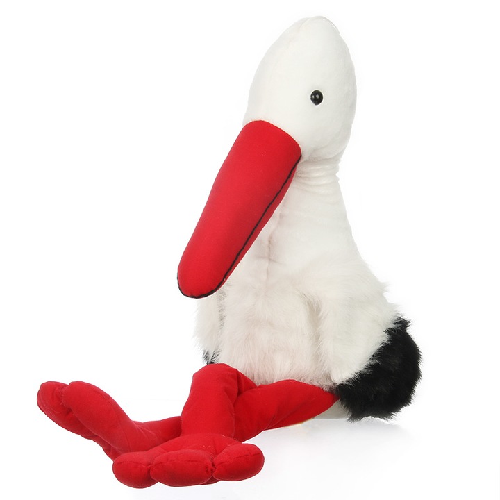 Felipe - plüss gólya - 50cm