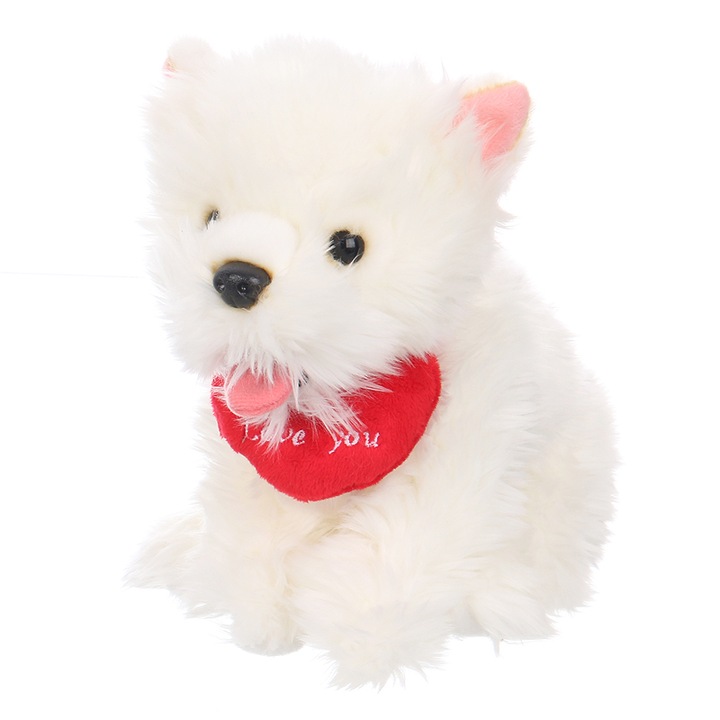 Jucarie de plus, W-web, Alb