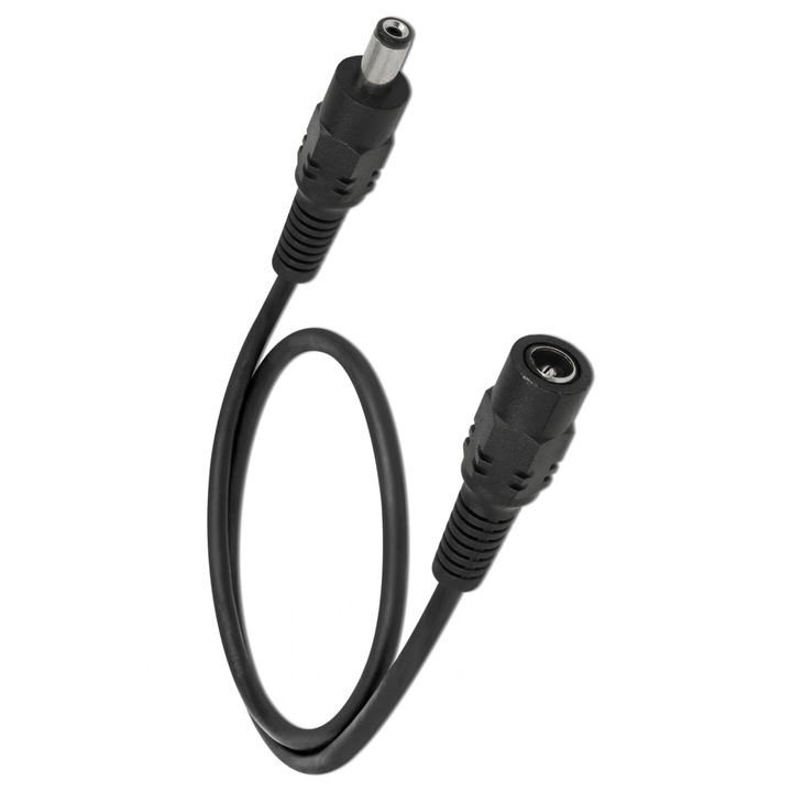 Hosszabbító kábel DC ANYA-DAD 2,1/5,5 mm, 3M, Megru