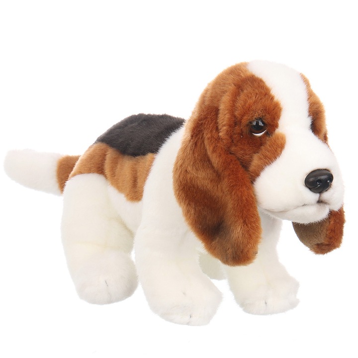 Abelito - plüss basset hound - 30cm