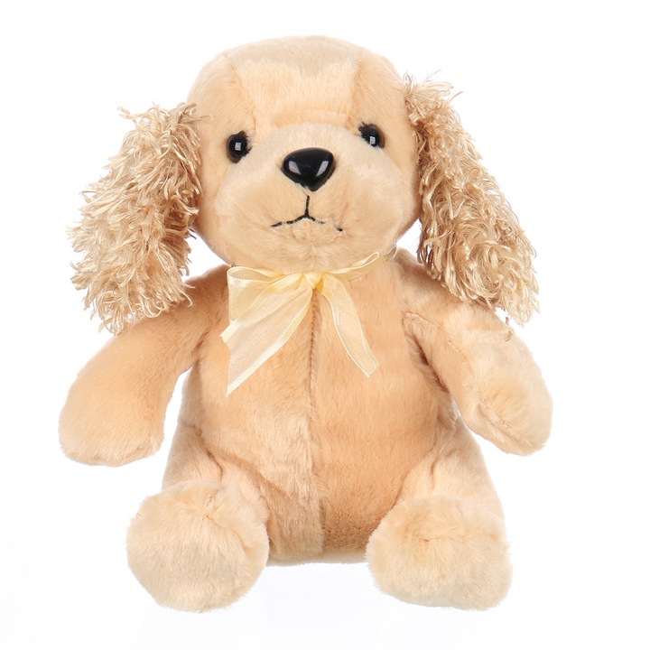 Плюшено кученце Addy бежов - 23 см