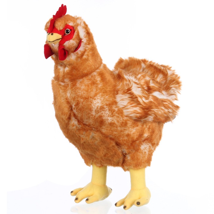 Кокошка - плюшена кокошка - 36 см
