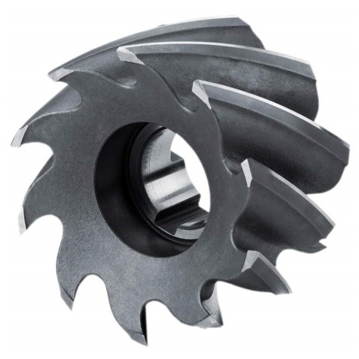 Freza cilindro-frontala cu alezaj, DIN 1880 HSS, 100x32x50mm, 10 dinti