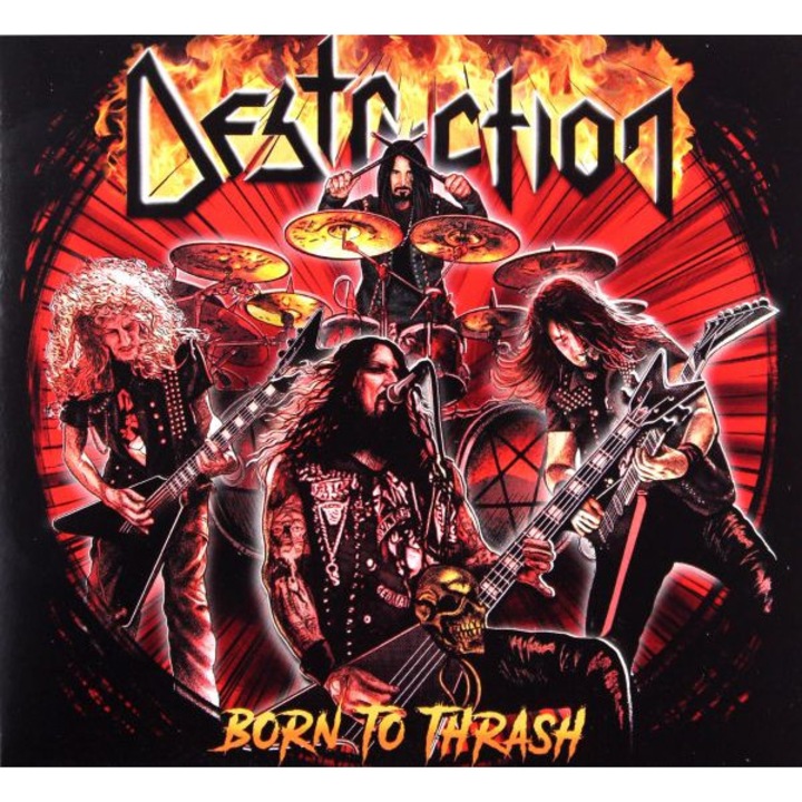 Destruction: Born To Thrash Live in Germany (Limited) (digipack) [CD]