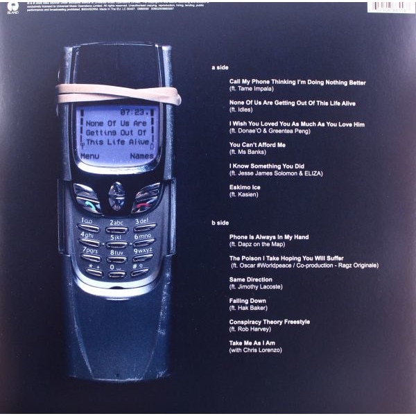 The Streets None Of Us Are Getting Out Of This Life Alive [Winyl