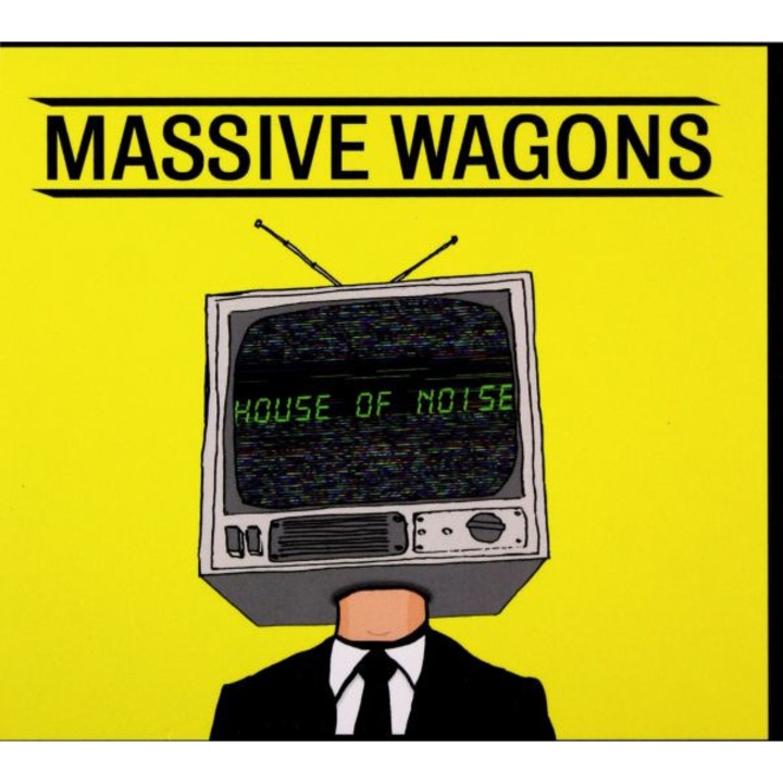 Massive Wagons: House Of Noise (digipack) [CD]