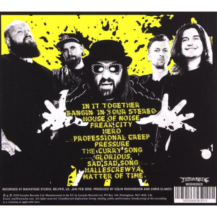 Massive Wagons: House Of Noise (digipack) [CD]