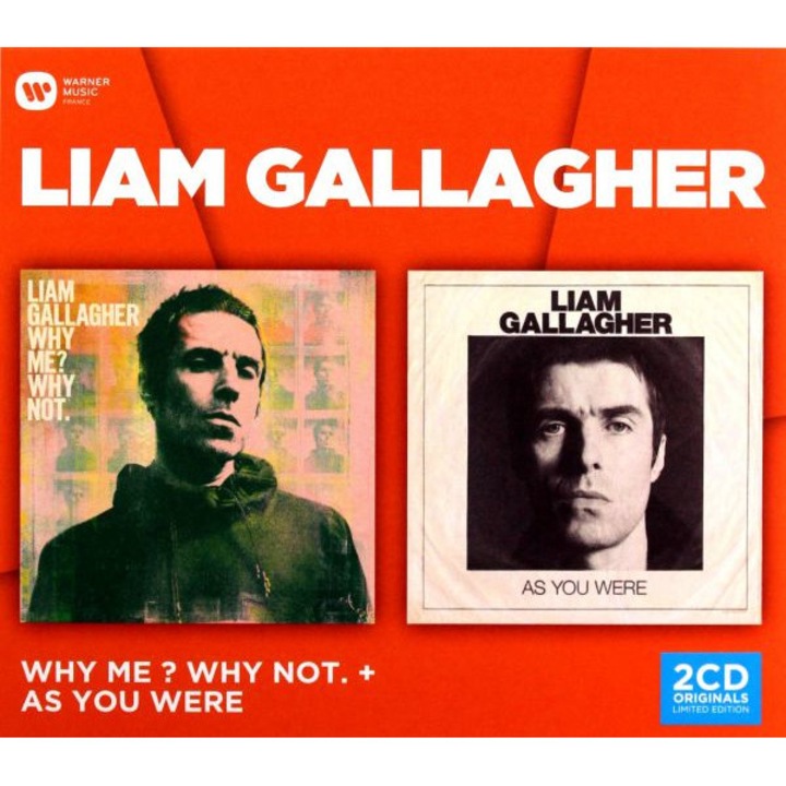 Liam Gallagher: Why Me? Why Not (Ed Std) & As You Were [2CD]