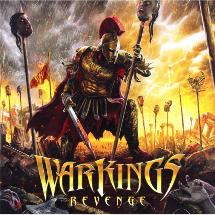 Warkings: Revenge [CD]
