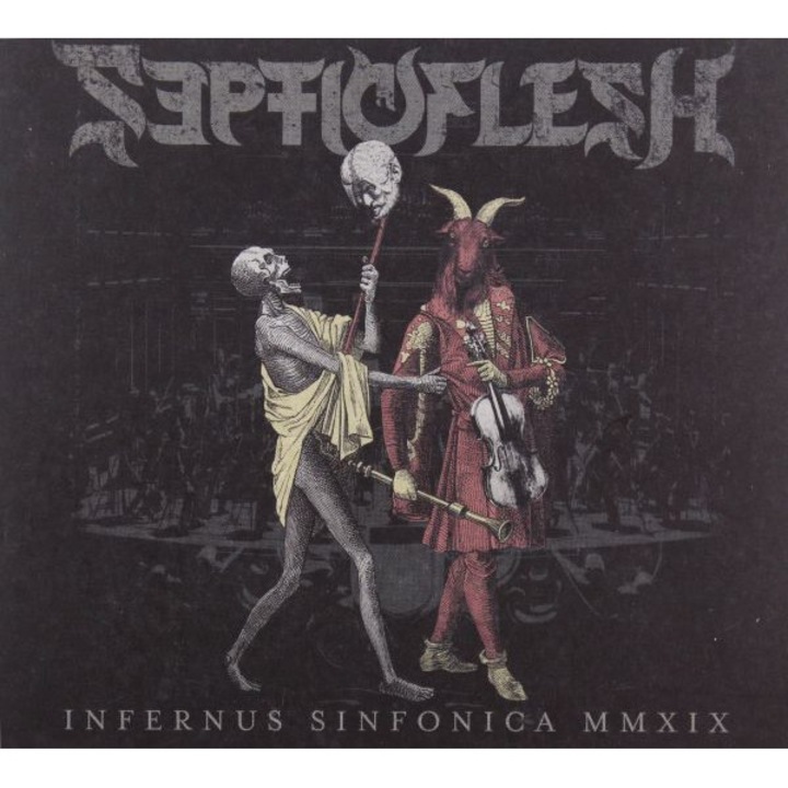 Septic Flesh: Infernus Sinfonica MMXIX [Blu-Ray]+[2CD]
