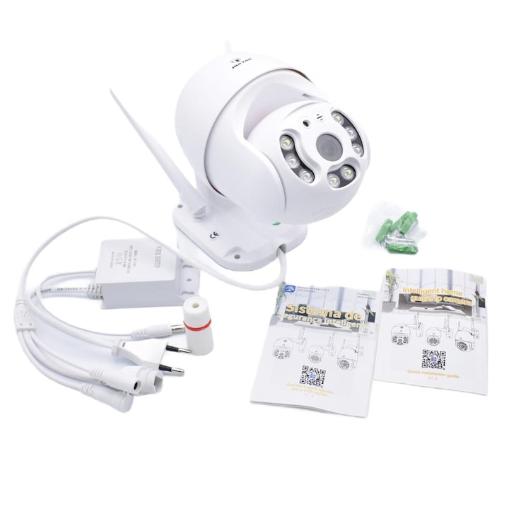 Camera Smart IP 360 Jordan™ WI-FI JT-8171QJ Full Color