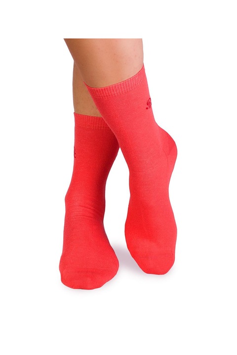 Sosete bumbac organic 98% Cotton Rich Coral