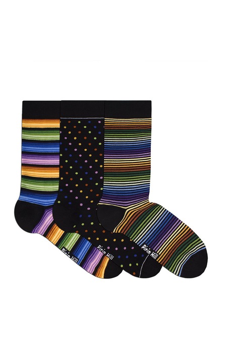 Бамбукови чорапи FINE BAMBOO дъга кутия 3 бр.