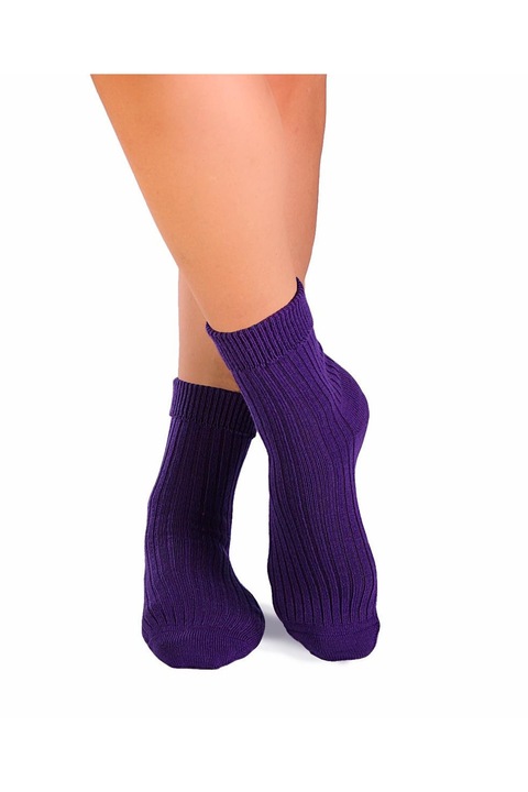 Sosete merino Warm Purple