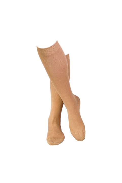 Чорапи бамбук 3/4 COMFORT FEET Бежови