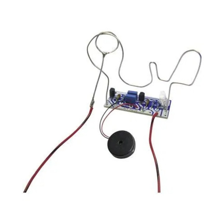 Ügyességi játék, építőkészlet, 9-12 V/DC, Kemo B081 (B081)