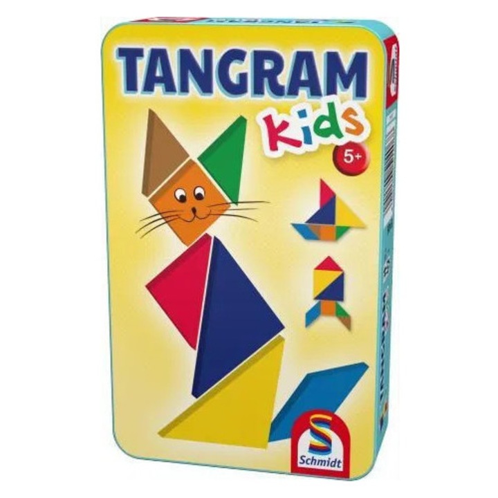 Schmidt Tangram Kids - Fémdobozban (17795184) (Schmidt17795184)
