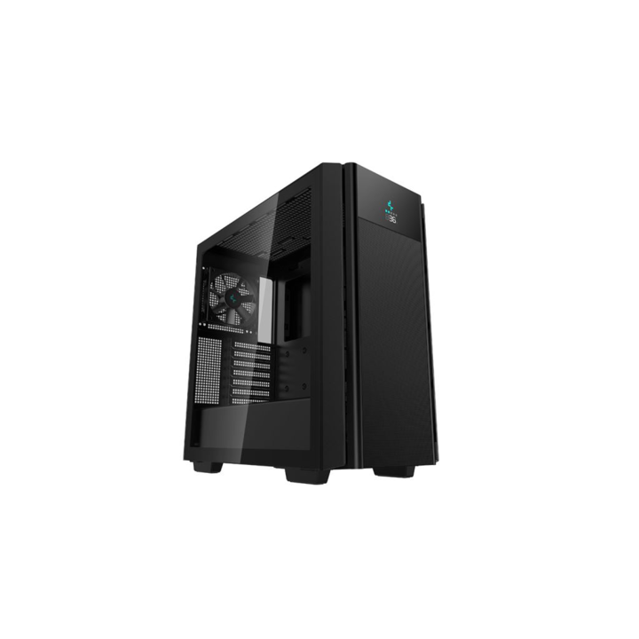 Deepcool CH510 MESH DIGITAL táp nélküli ablakos ház fekete (R-CH510-BKNSE1-G-1) (R-CH510-BKNSE1-G-1)