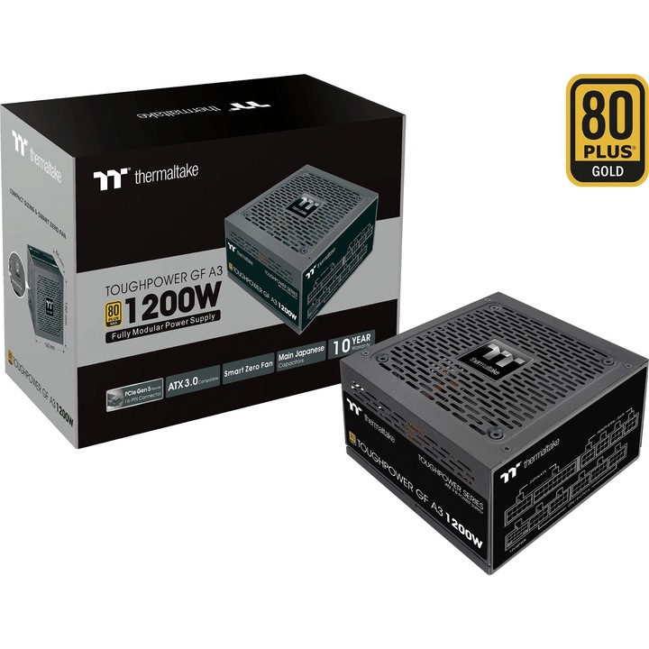 Thermaltake 1200W 80+ Gold Toughpower GF A3 (PS-TPD-1200FNFAGE-H)