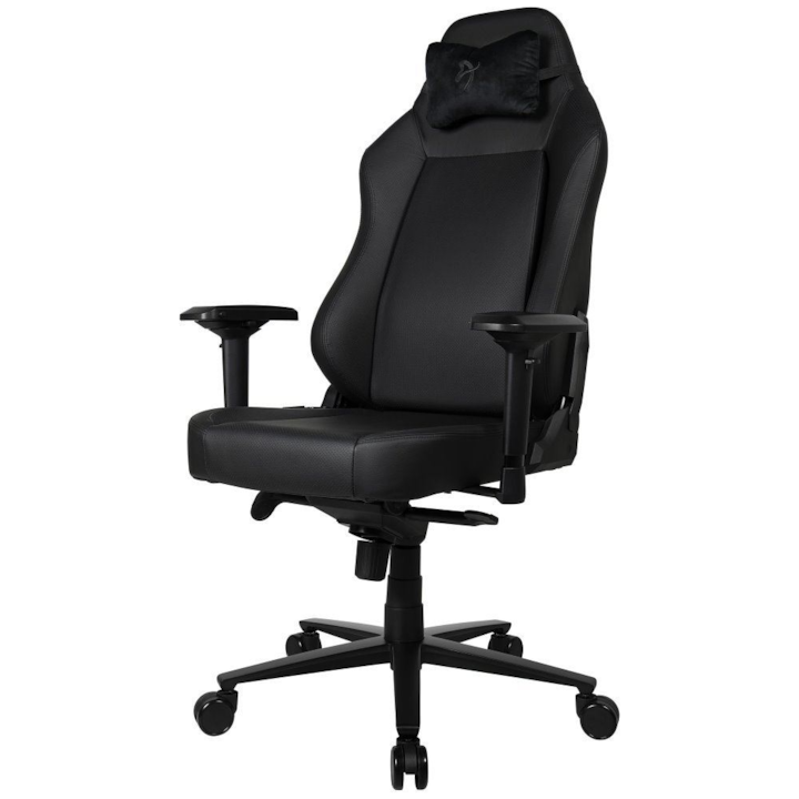 Arozzi Primo Full Premium Leather gaming szék fekete (PRIMO-PREM-BK) (PRIMO-PREM-BK)