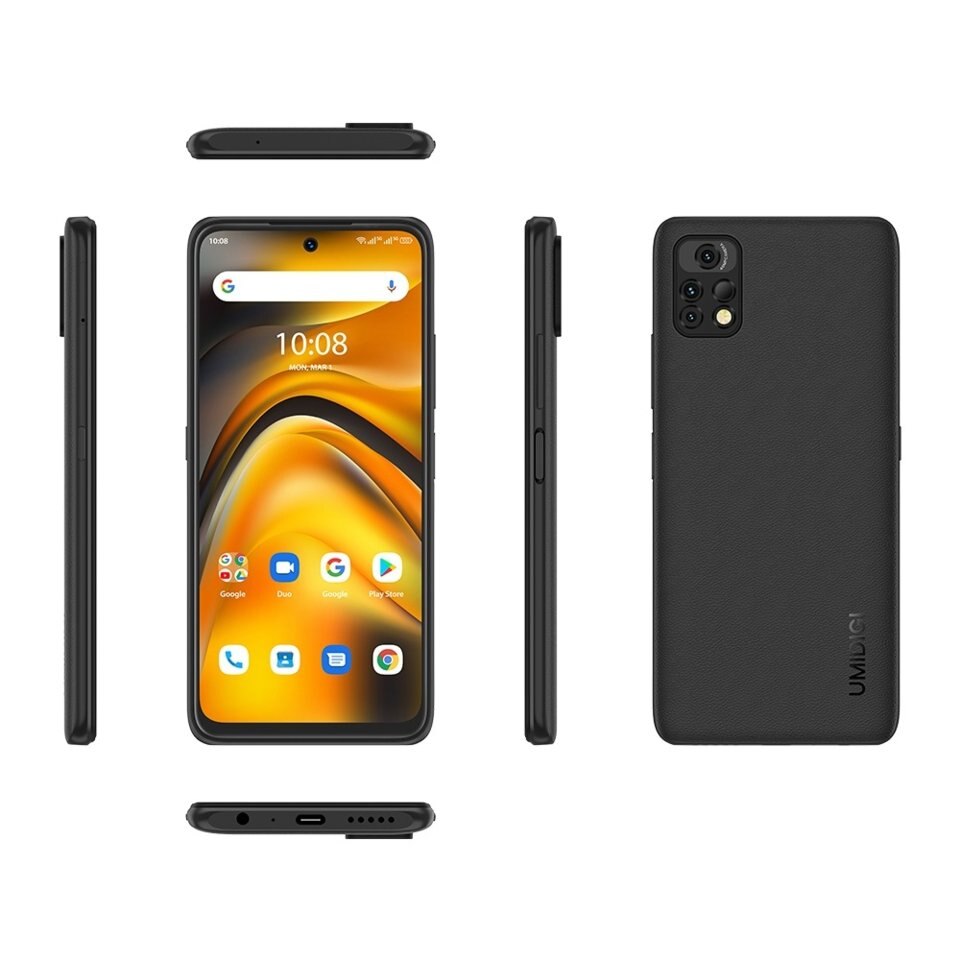 UMIDIGI A13 Pro Max 5G 12GB/256GBスマートフォン UMIDIGI A13 Pro Max 5G | 12GB RAM | 256GB | 6.8'' | 64MP Triple