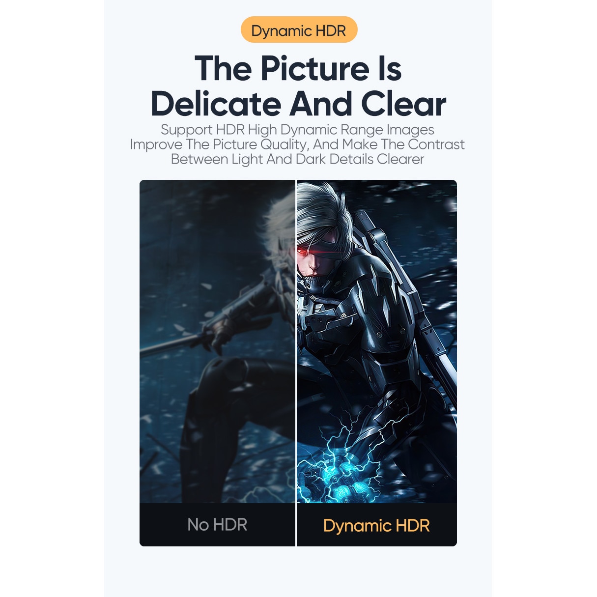 CableCreation DisplayPort Kabel 1.4 - 8K@60Hz Unterstützung, 3 Meter