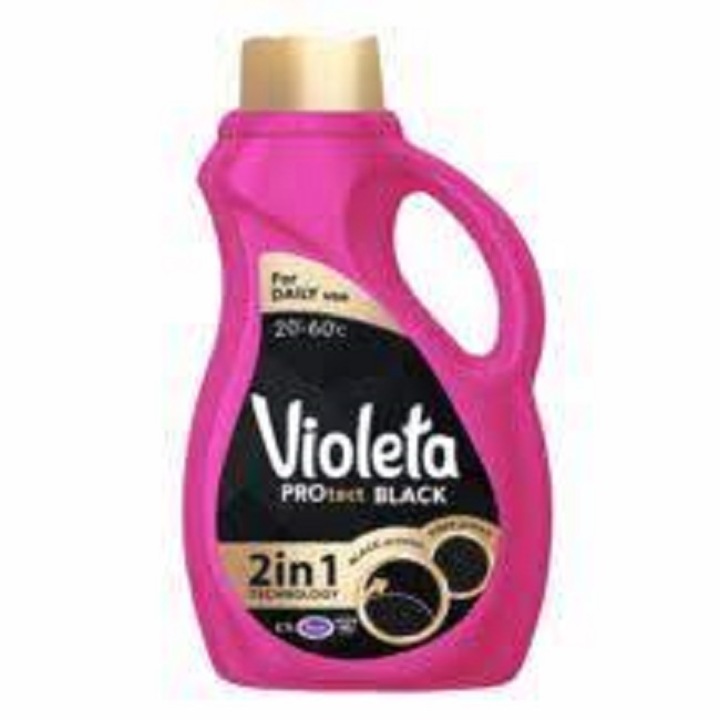 Violeta 2.7L protect black гел за пране 45 пранета