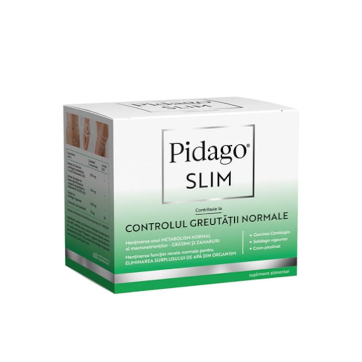 Pidago Slim, Fiterman, 60 comprimate