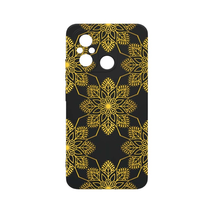 Husa BestCase® SLIM SIlicon 0.8MM, Compatibila Cu Xiaomi Redmi 12C, Gold, Rezistenta la uzura, Protectie Camera, c-B 120