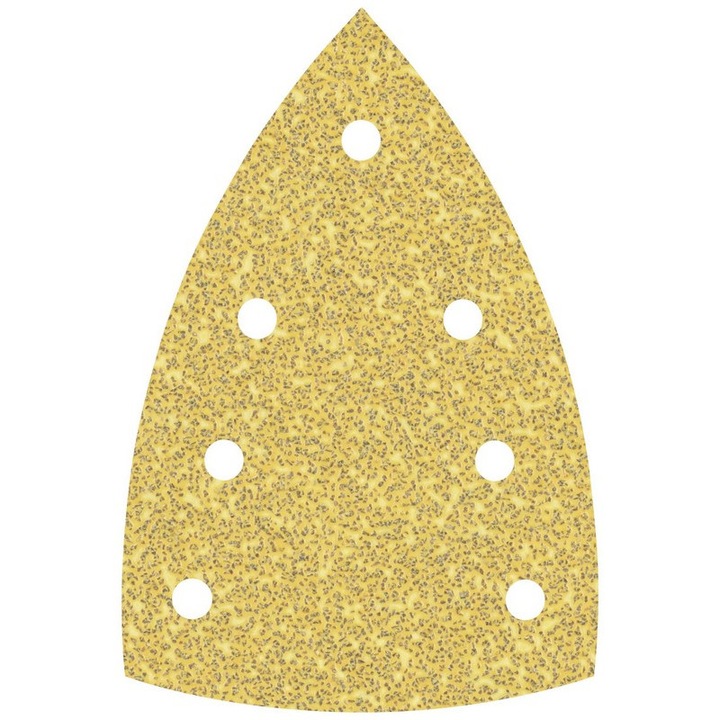 Set 10 panze, Bosch, G60, 100 x 150 mm, Auriu