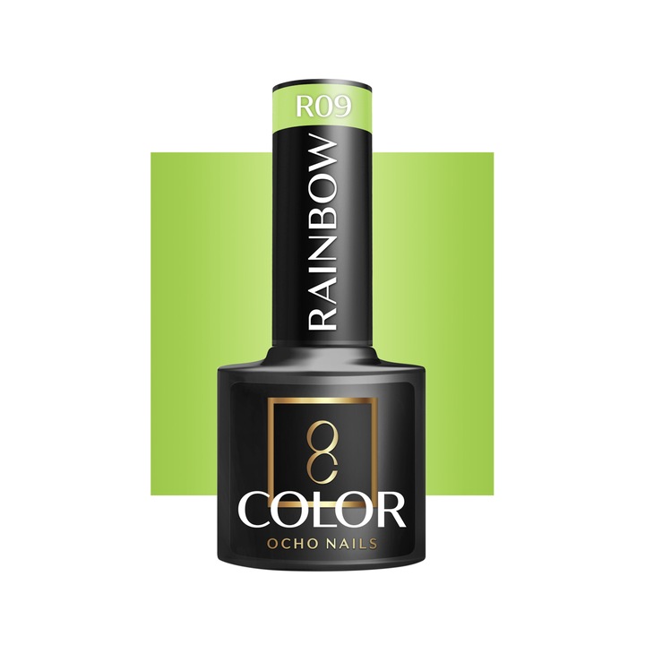 Oja semipermanenta hibrida, Ocho Nails, R09, 5g
