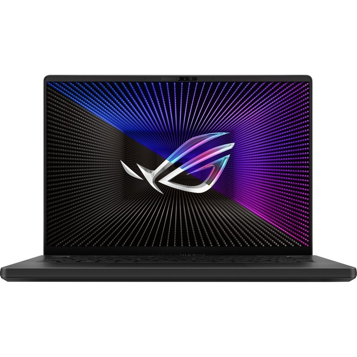 Лаптоп ASUS ROG Zephyrus G14 GA402XY-NC005W с AMD Ryzen 9 7940HS (4.0/5.2GHz, 16M), 32 GB, 1TB M.2 NVMe SSD, NVIDIA RTX 4090 16GB GDDR6 DLSS 3, Windows 11 Home, Тъмносив