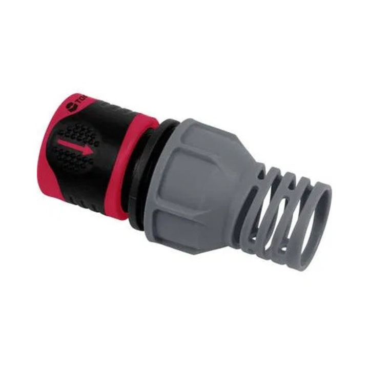 Tömlőcsatlakozó, műanyag, O19 mm (3/4), Toolcraft 1592462 (1592462)