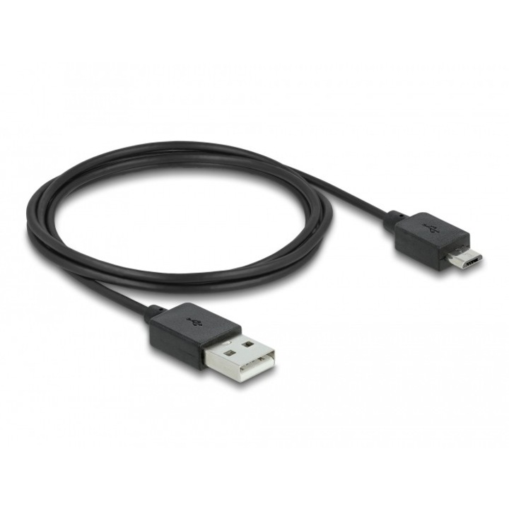Adaptor HDMI/USB-C, Delock, Negru
