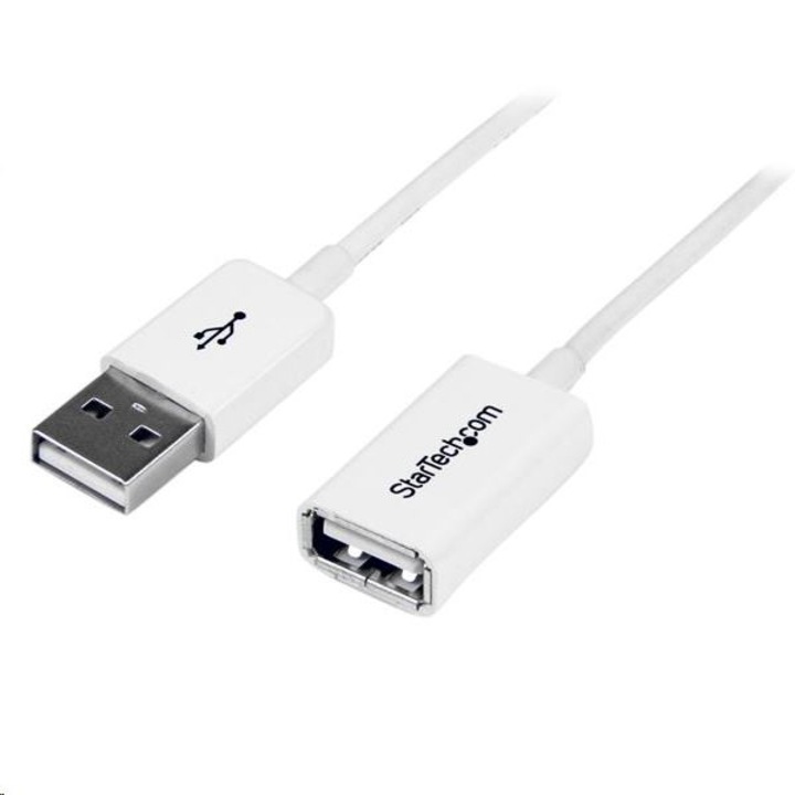 Cablu prelungitor, Startech, Tip USB, Alb