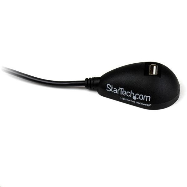 StarTech.com USBEXTAA5DSK USB кабел 1.5 M USB 2.0 USB A Черен (USBEXTAA5DSK)