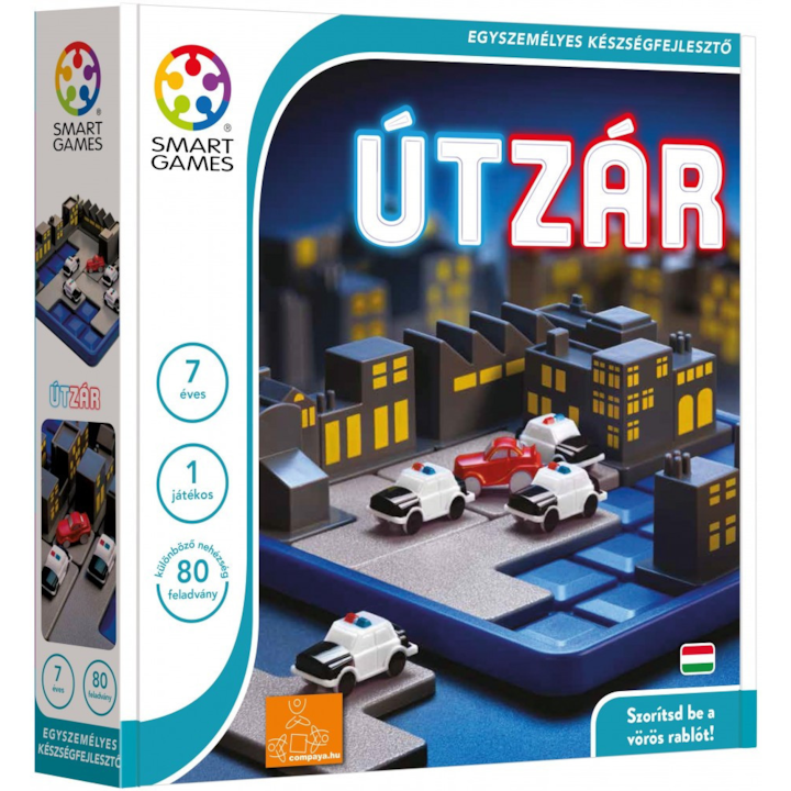 Road Block - Útzár / RoadBlock logikai játék (999033)