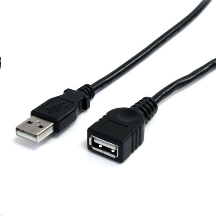 StarTech.com USB удължителен кабел черен (USBEXTAA3BK) (USBEXTAA3BK)
