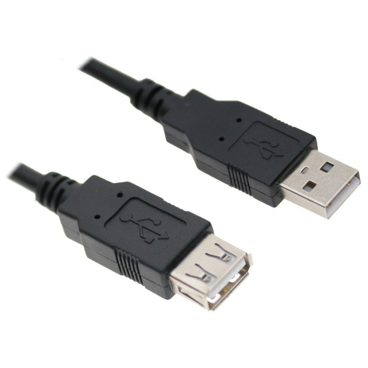 LogiLink USB 3.0 Hosszabbító kábel Type A>TypeA, fekete 3m (CU0043)