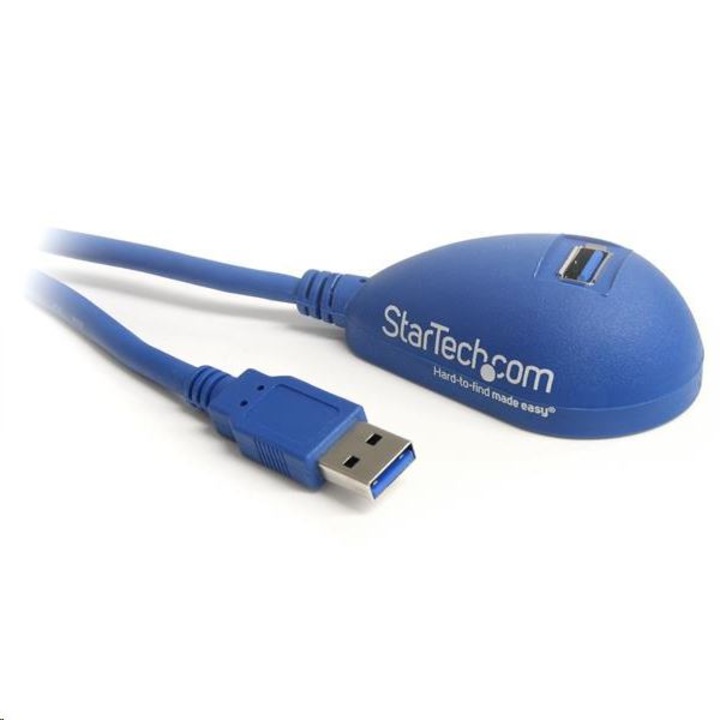 Cablu de date, Startech, Tip USB, 1.5m, Albastru