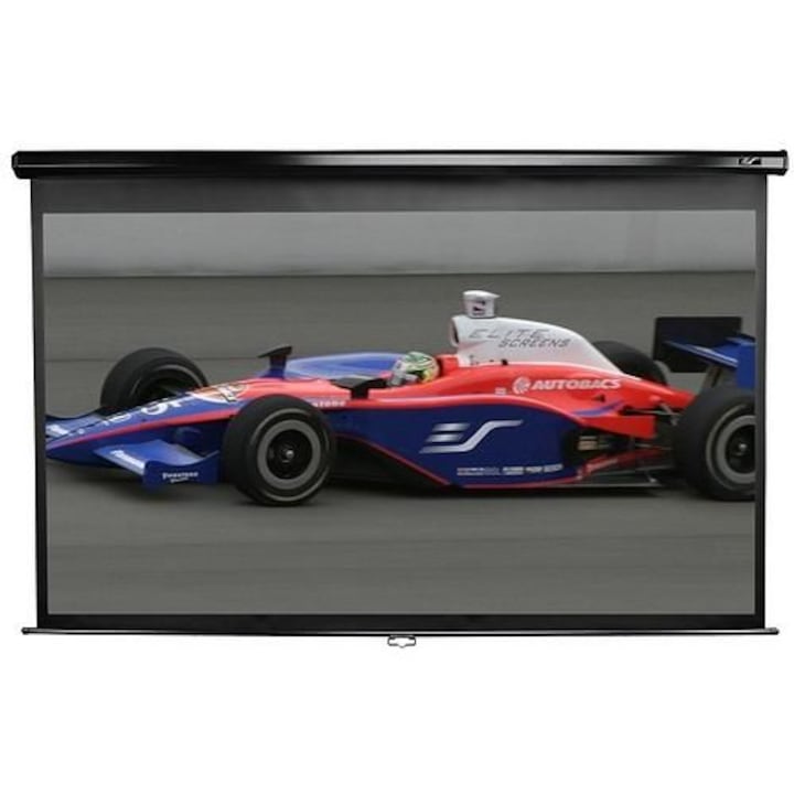 Прожекционен екран, Elite Screens, 99", черен