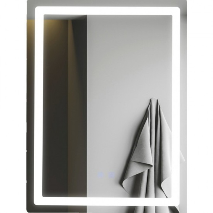 Oglinda cu Led, Functie Dezburire, dimensiune 45x60cm