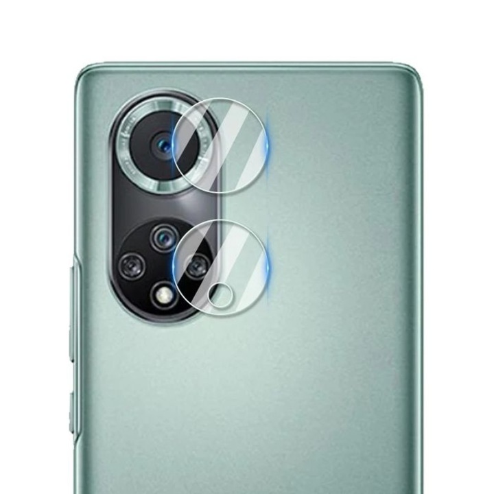 Стъклен Протектор за Камерите за Huawei Honor 50, Удароустойчив, Прозрачен