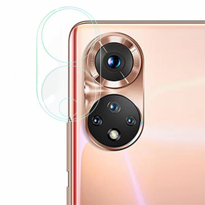 Стъклен Протектор за Камерите за Huawei Nova 9, Удароустойчив, Прозрачен