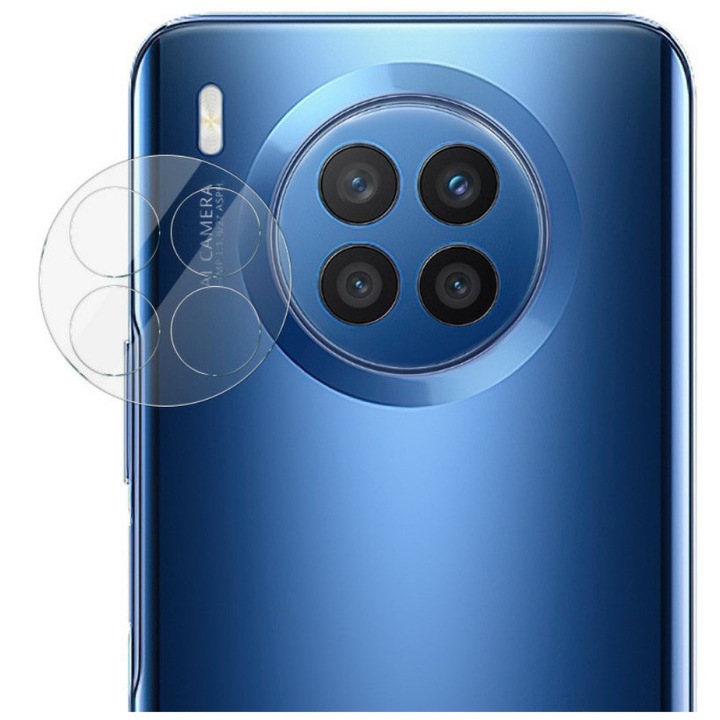 Стъклен Протектор за Камерите за Huawei Nova 8i, Удароустойчив, Прозрачен
