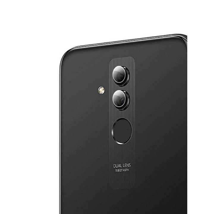 Стъклен Протектор за Камерите за Huawei Mate 20 Lite, Удароустойчив, Прозрачен