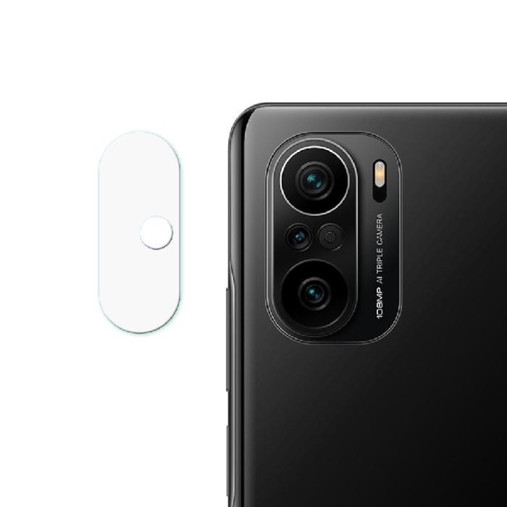 Стъклен Протектор за Камерите за Xiaomi Mi 11i, Удароустойчив, Прозрачен