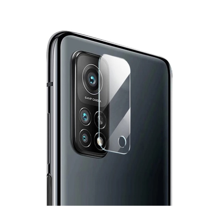 Folie de sticla pentru camera, Compatibila cu Xiaomi Redmi Note 11 Pro 5G, Transparent